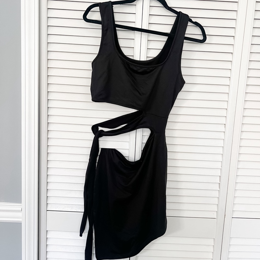 Black Cutout Dress